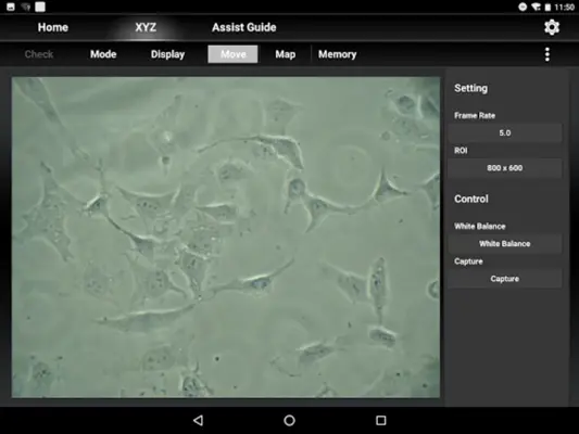 Ti2 Control android App screenshot 3