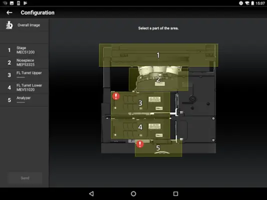 Ti2 Control android App screenshot 4