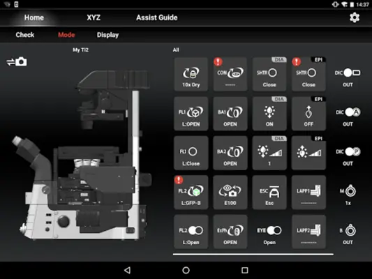 Ti2 Control android App screenshot 5